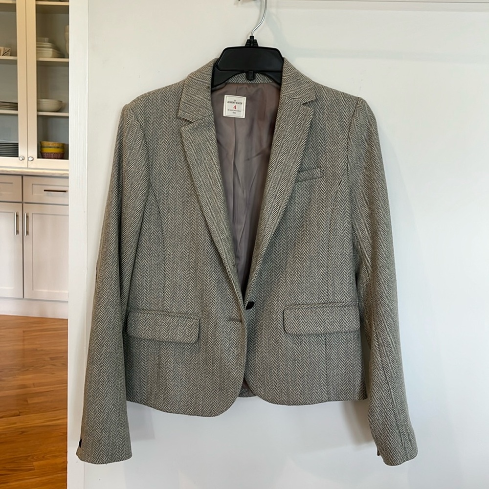Gap “The Academy Blazer” gray